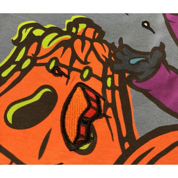 Disney Parks 2024 Halloween Stitch Womens Pull Over New Size 1X - Picture 3 of 7